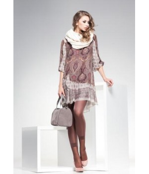 Dres medicinal cu chilot VEINOSTAR  NORMAL    Lycra Preventie femei 140D  clasa 1 